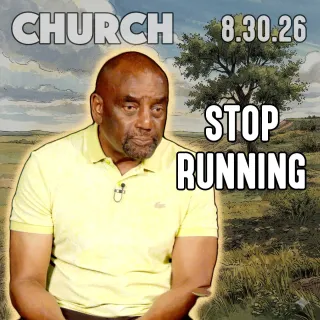 Does God Judge? | BOND 8/30/26 | Stop Running | Church 