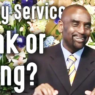 Weak or Strong? (Sunday Service 9/20/09)