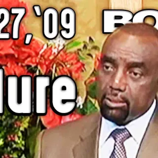 BOND Sunday Service: Endure (Dec. 27, 2009)