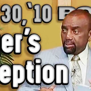 BOND Sunday Service: Anger's Deception (May 30, 2010)