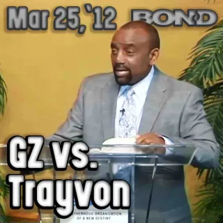 BOND Sunday Service: George Zimmerman vs Trayvon Martin (Mar 25, 2012)