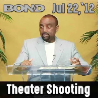 BOND Archive Sunday Service, July 22, 2012: Theater Shooting