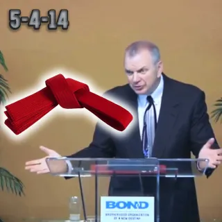 Dave Anderson: Red Belt Mindset - Archive Sunday Service 5/4/14