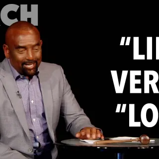 "Like" Versus "Love" (Church, Nov 18)