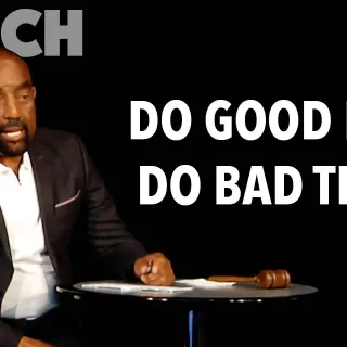 Do Good People Do Bad Things? (Church, Dec 2)