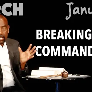 Church Jan 13: Christians Breaking the 10 Commandments