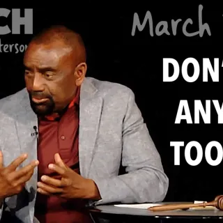 Don't Want Anything Too Badly (Church, Mar 31, 2019)