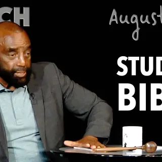 Study the Bible (Church, Aug 11, 2019)