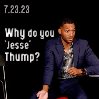 Joel Friday's Story: Less Thumping, More Living! | Church 7/23/23