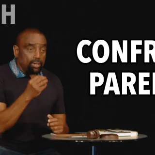 At Church Jesse urges people to confront and forgive their parents