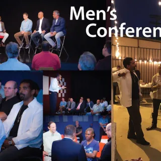 Mens Conference Collage