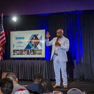 Jesse Lee Peterson BOND Men's Conference, Orlando
