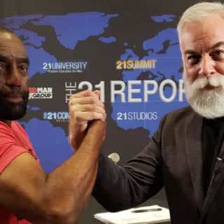 Jesse Lee Peterson on The 21 Report with George Bruno