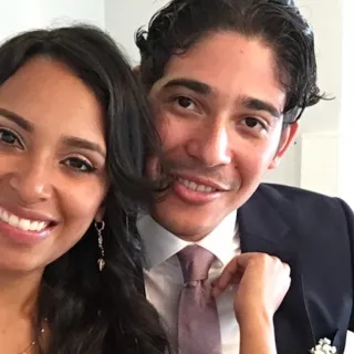 Noel and Daniel closeup