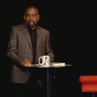 Jesse speaks at church