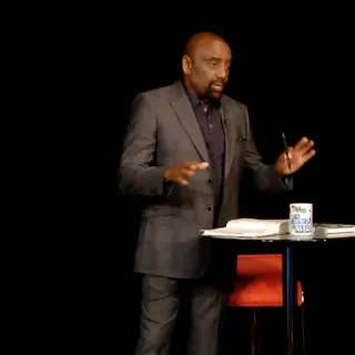 Jesse at Church asking, How do you see God?