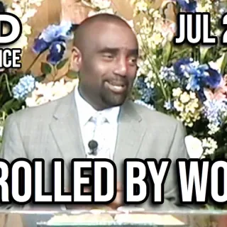 More on Being Controlled by Words (Sunday Service, Jul 27, 2008)