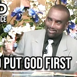 How to Put God First (Sunday Service, Aug 10, 2008)