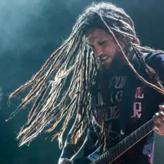 Brian Head Welch of KORN