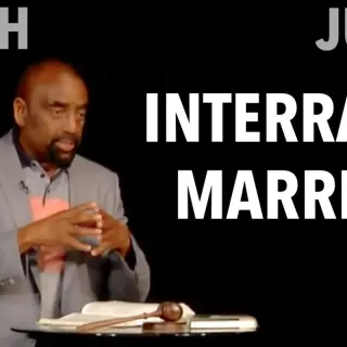 Jesse discusses interracial marriage at church
