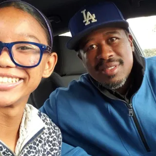 Father and Daughter, Derrick and Zara